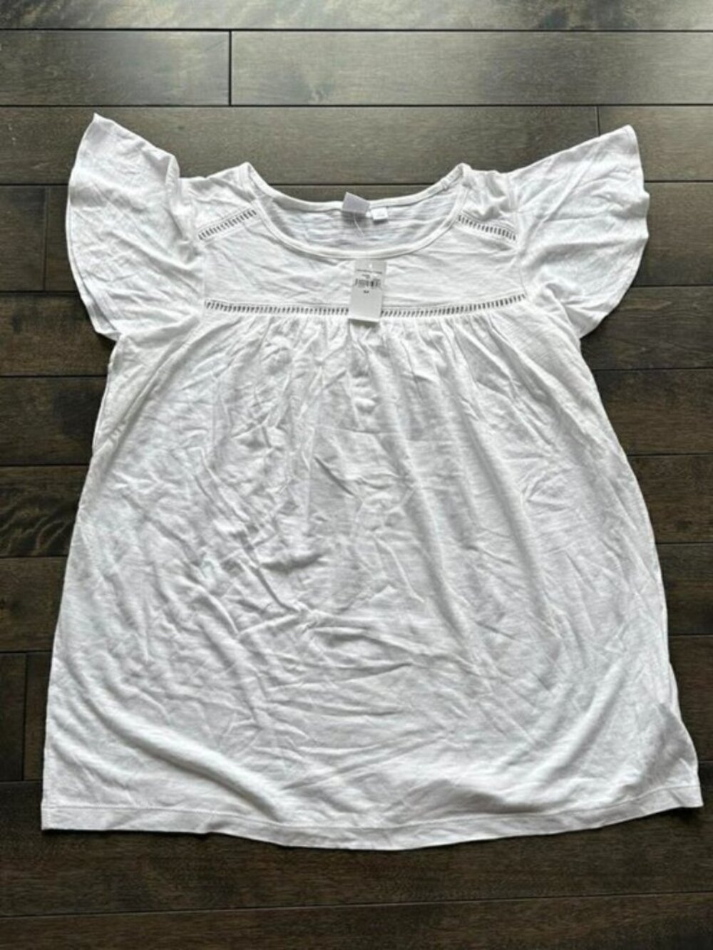 GAP Cotton Slub Tee - new with tags